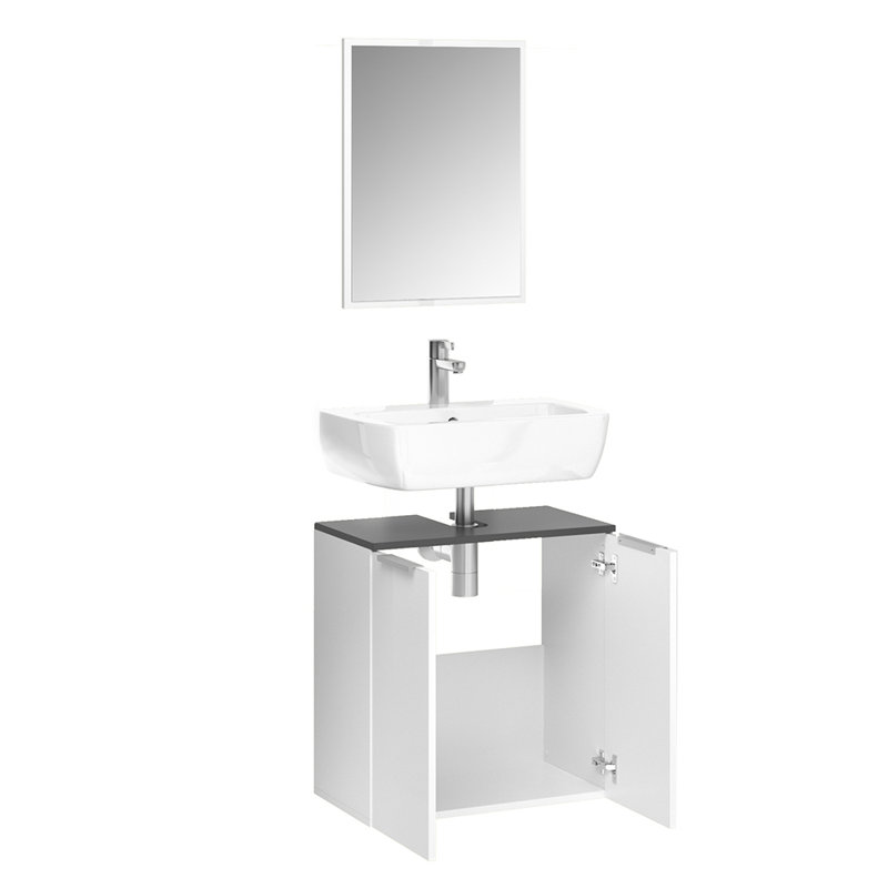 Hauser Freestanding Bathroom Storage Furniture Set