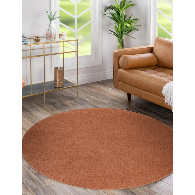 Bartholmey Area Rug, Round 120cm