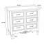 Commode d'appoint 6 tiroirs Raymer-2136566044