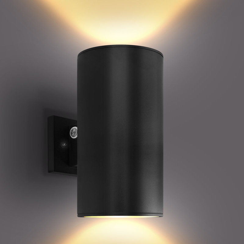 Applique murale à DEL Luxrite, H 12 po x l 5,7 po x P 8,2 po
