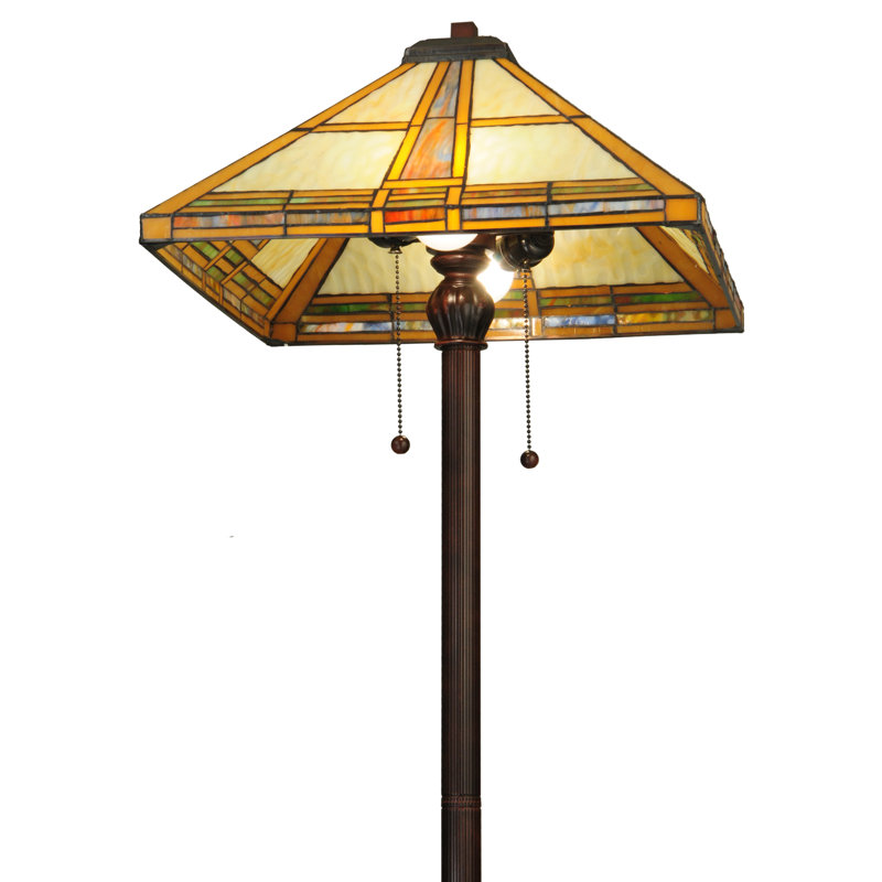 Meyda Tiffany & Stained Glass Floor Lamp