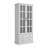 70''H Bookcase With Drawers And Glass-2132505299