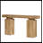 63" Console Table, Wooden Entryway Table Foyer Stand