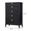 Commode 5 tiroirs Paulean