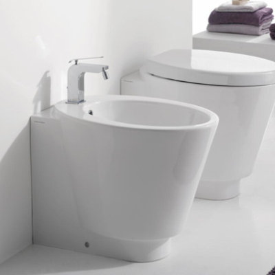 Bidet de plancher 16,5 po Wish