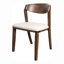 Chaises d'appoint en bois massif Rozella