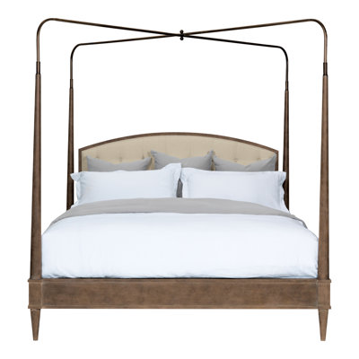 Anderkit Upholstered Four Poster Bed