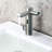 Lano Commercial Sensor Faucet in Brushed Nickel Finish – Touchless Operation with Infrared AI Smart-Chip