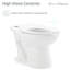 Cuvette de toilette Sirene