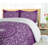 Mandala Modern & Contemporary Polyester Geometric Shapes Duvet Cover-1089300374