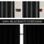 Rideau isolant 100% occultant en velours Alicea-823581500-823581376