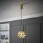 Allissia 1 - Light Brushed Gold Pendant-1085732057