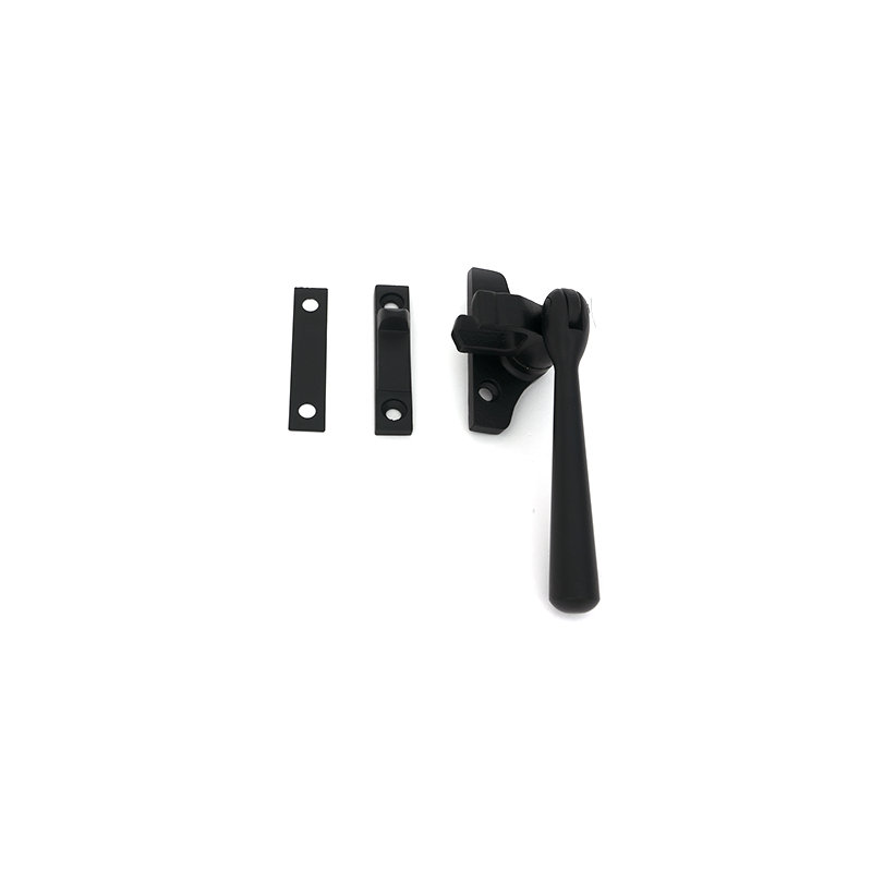 Newbury Night-Vent Locking Fastener (Steel Window), Matt Black