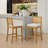 Full Solid Wood Rattan-Back Bar Stool (No Including  Table)-764901611