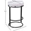 Tabouret de comptoir pivotant 26,5 po Skyelee-1874905731