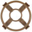 Table d'appoint ronde Bilian-1163369764