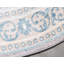 Tapis à motif oriental gris Linz-40278176