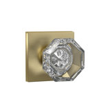 Bravura 925-6 Bancroft Passage Knob w/ Contemp. Round Esc. Oil Rubbed Bronze