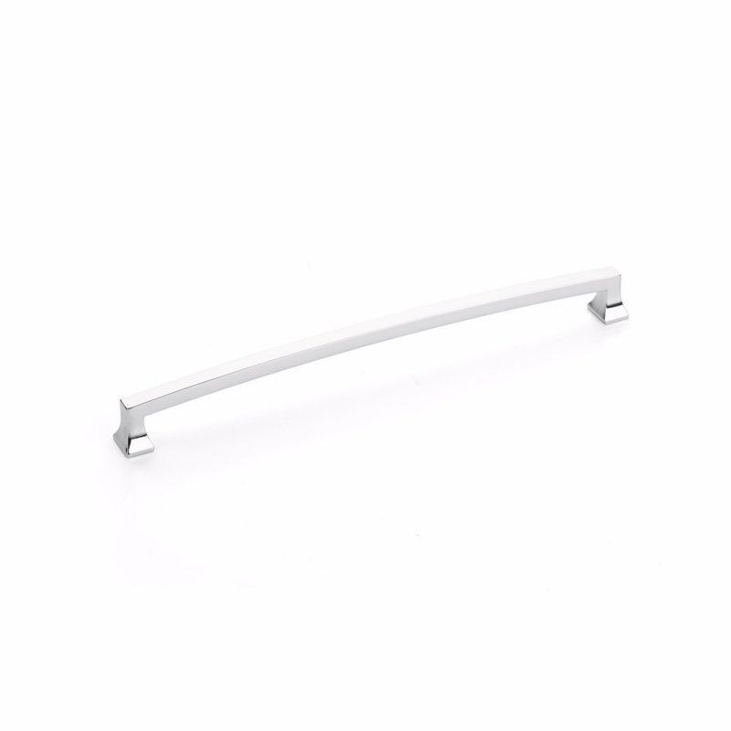 Schaub Menlo Park Cabinet Pull , Polished Chrome, 10"