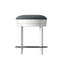 Tabouret de bar rotatif Krishay Forge-1340206271