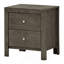 Table de chevet transitionnelle Chic Chic-775779393