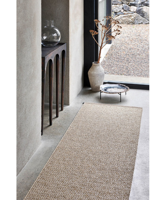 Rug EFFI Mud 7.5 x 10.5 ft, Rectangle 7'6" x 10'6"