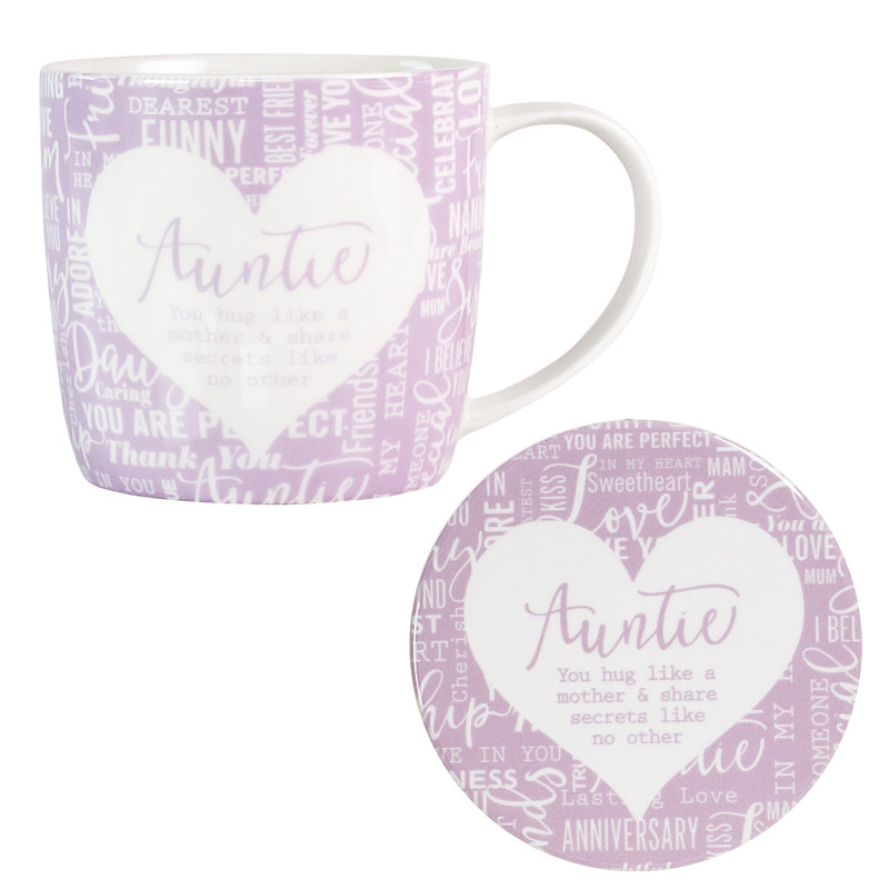 Marrone Coffee Mug, Lilac