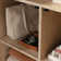 Aspen Post 34.8'' Wide 3 - Shelf Storage Cabinet