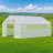 13' x 10' x 6.5' Greenhouse with Upgraded Galvanized Steel Frame and Large Windows,