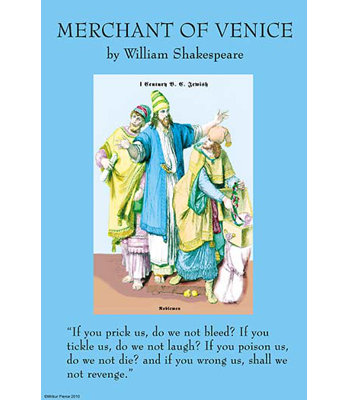 Merchant of Venice  Advertisements Print