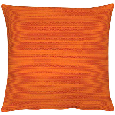 Basic Striped Square Cushion