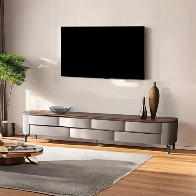 TV Stand with Large Storage