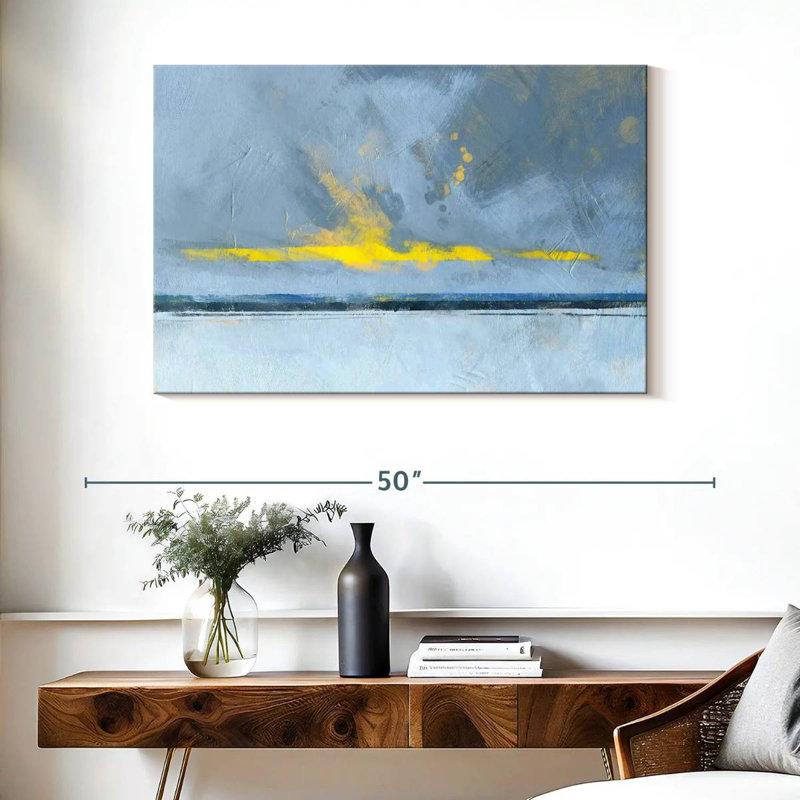 Avery Winter Solace, 26" H x 39" W
