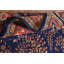 Tapis oriental bleu 9x12