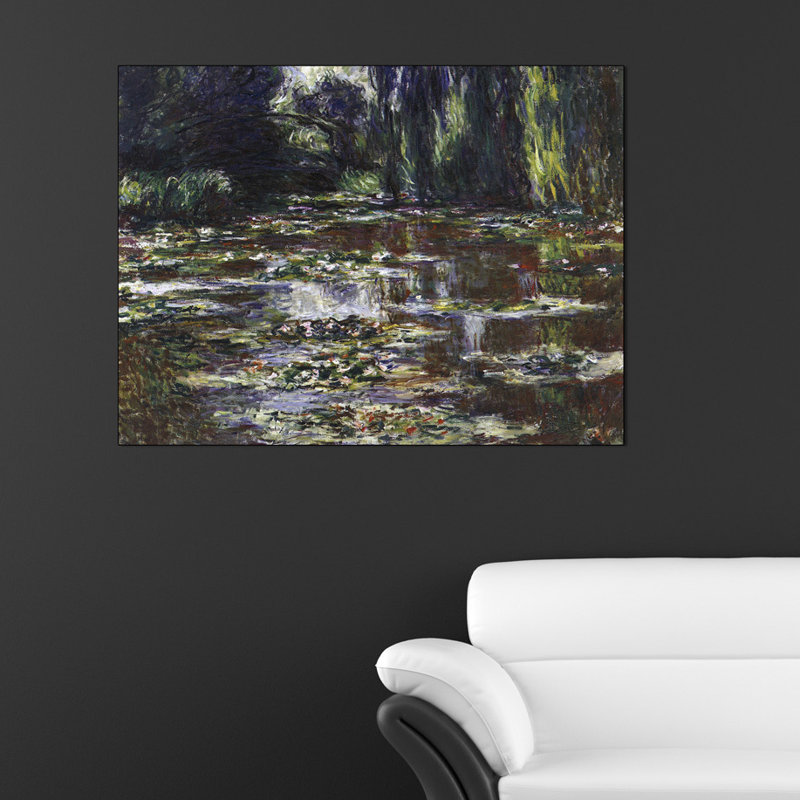 Claude Monet - Wrapped Canvas Painting, 60cm H x 80cm W x 1.8cm D