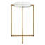 Glass End Table