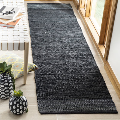 Tapis en cuir Martins