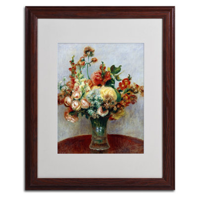 Fleurs par Pierre-Auguste Renoir - reproduction d'art sur toile