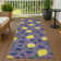 Machine Washable Indoor/Outdoor Skiljo ACN2354 Fruits Rug