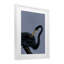 Bayon Heron, reproduction d'art sous verre encadrée, design par Grace Popp-688038027-688038031