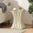 MGO Archaistic Wavy Side Table