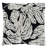 Oleary Embroidered Reversible Throw Pillow