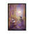 Black Floater Framed