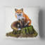 The Clever Fox - Coussin imprimé animal-308484644-308484645