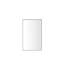 Miroir de salle de bain 60 po x 22 po, noir-33702793-33702799