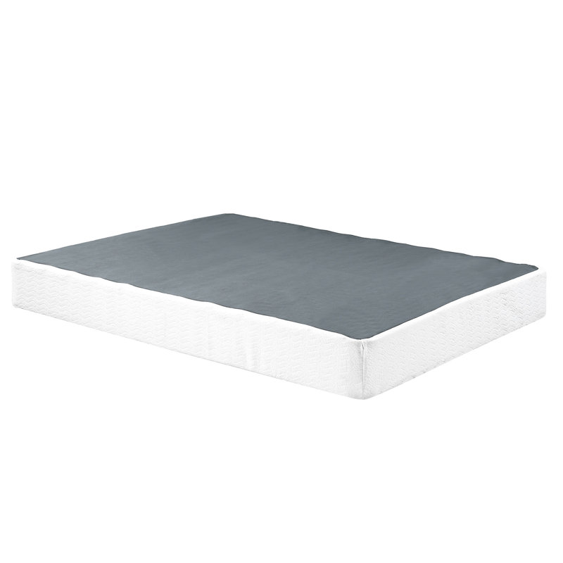 Base de matelas avec très grand lit à 12 lattes Eastern King, structure en métal, confort de chambre à coucher, Lit double