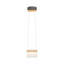 Luminaire suspendu 1 lumière DEL Cowbell-1822697677-1822697681