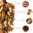 27"H Fall Pumpkin Leaf Teardrop