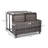 Poolside Float Storage Organizer, Pool Toy Storage Holder With Wicker Basket Outdoor Pool Float Holder Storage Rack Rolling Pool Caddy Cart Raft Holder Storage Rack For Pool Noodles Equipment Grey