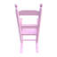 Chaise à bascule Pink's